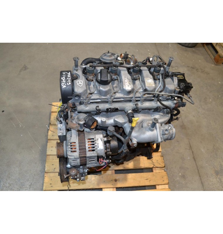 Κινητήρας - Μοτέρ Hyundai D4EΑ 4H726349 (Μπεκ 33800-27900 Τρομπα 0445010038)
