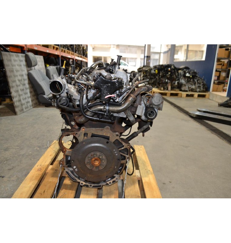 Κινητήρας - Μοτέρ Hyundai D4EΑ 4H726349 (Μπεκ 33800-27900 Τρομπα 0445010038)