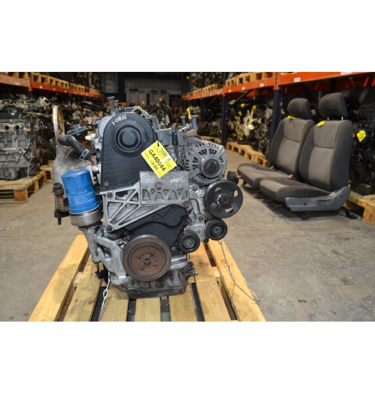 Κινητήρας - Μοτέρ Hyundai D4EΑ 4H726349 (Μπεκ 33800-27900 Τρομπα 0445010038)