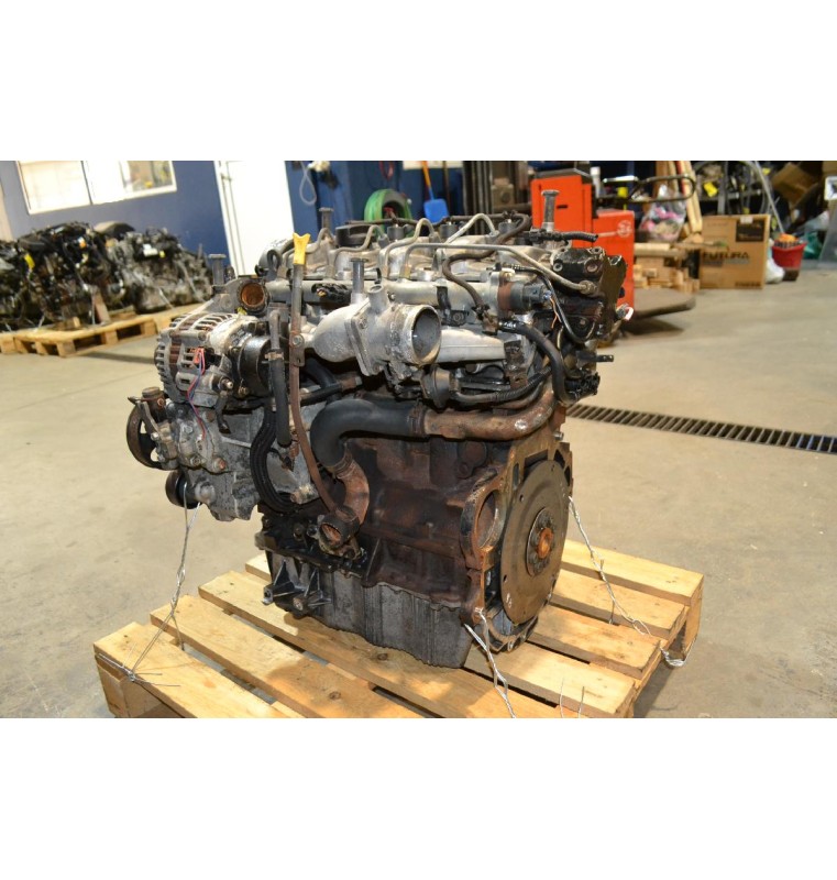 Κινητήρας - Μοτέρ Hyundai D4EΑ 4H726349 (Μπεκ 33800-27900 Τρομπα 0445010038)