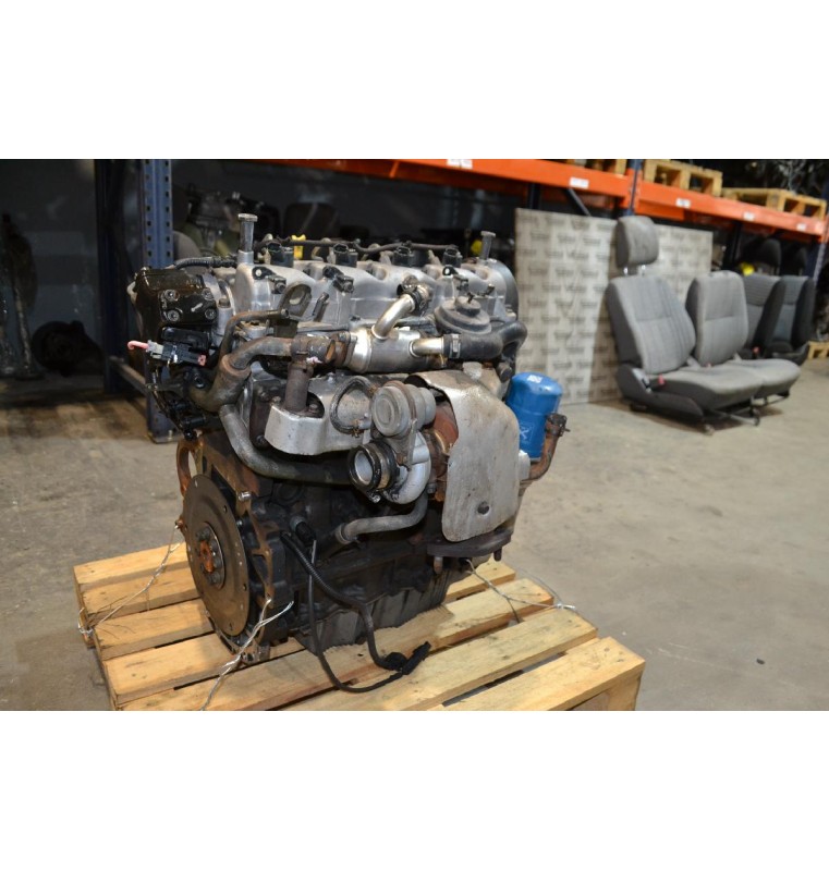 Κινητήρας - Μοτέρ Hyundai D4EΑ 4H726349 (Μπεκ 33800-27900 Τρομπα 0445010038)