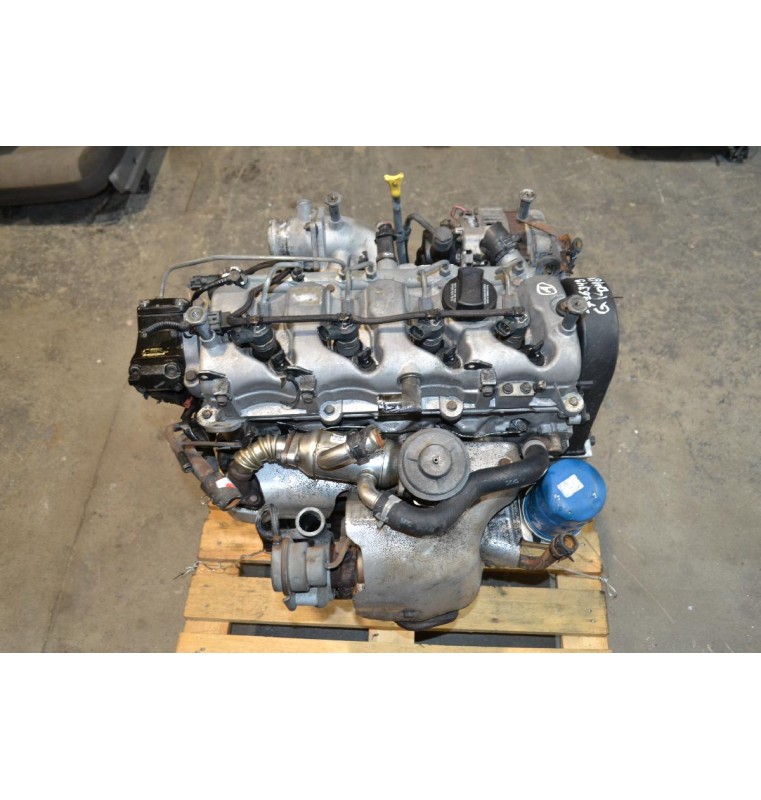Κινητήρας - Μοτέρ Hyundai D4EΑ 4H726349 (Μπεκ 33800-27900 Τρομπα 0445010038)