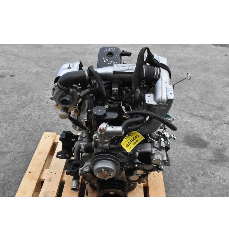 Κινητήρας - Μοτέρ Isuzu Campo / Opel 2.5 Turbo Diesel 4JA1 1995-2001 (Ντίζα) (Καινουργια) Γνησια
