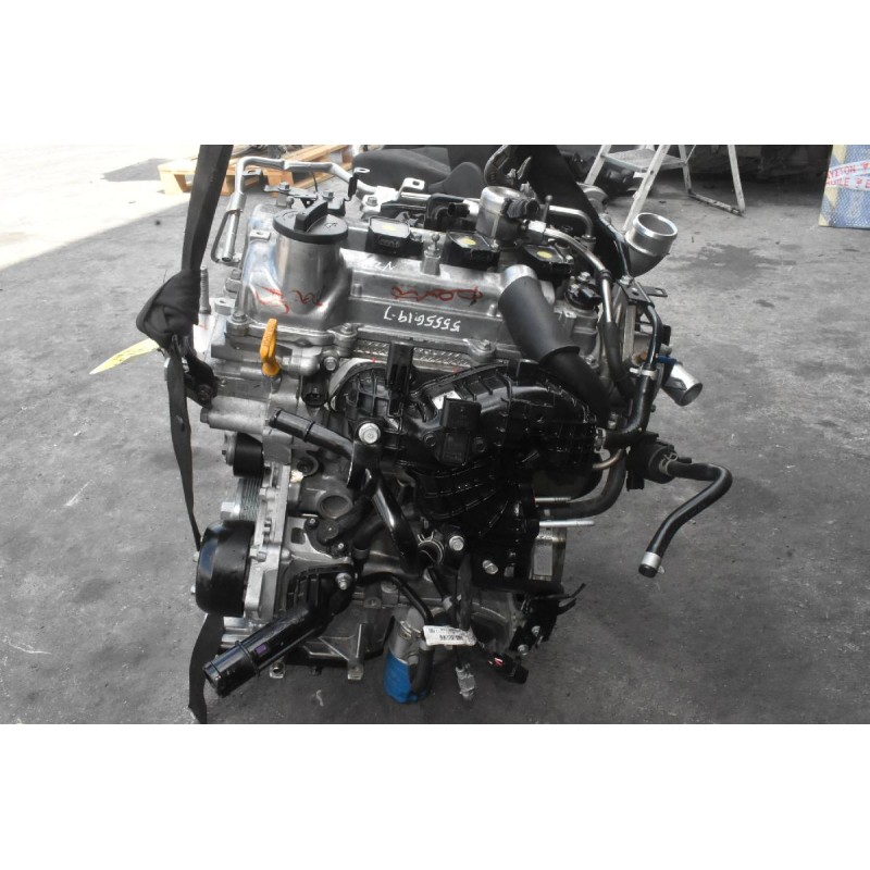Κινητήρας - Μοτέρ Hyundai Kona 1.0 Turbo 120PS G3LC 0KM 2017-2023 (Stonic,I30,I20,Picanto,Ceed)