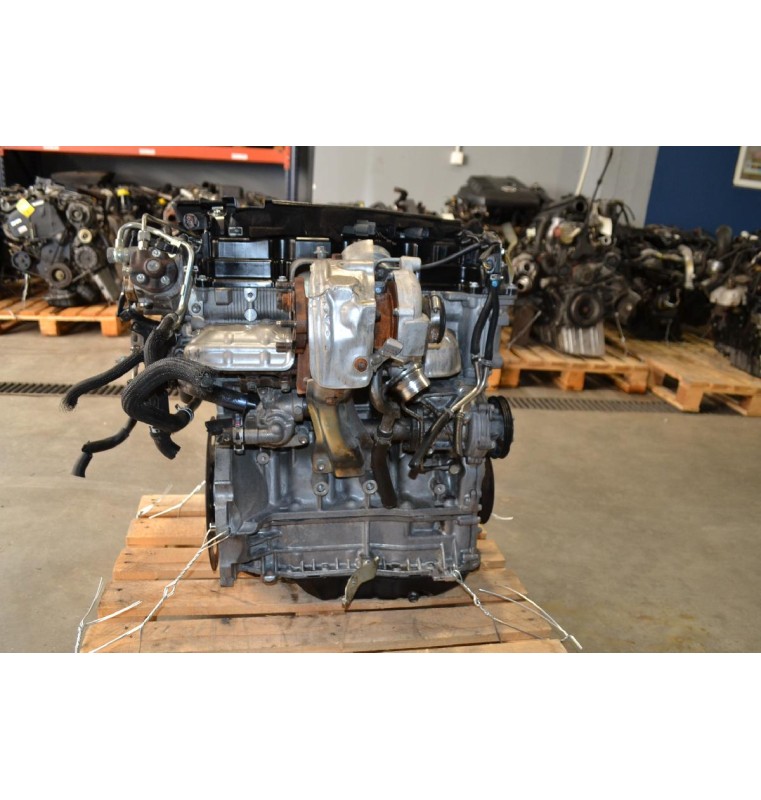 Κινητήρας - Μοτέρ Mitsubishi Asx /  Οutlander II 4N14 2.2 2010-2018 (Χωρίς Μεταβλητό)