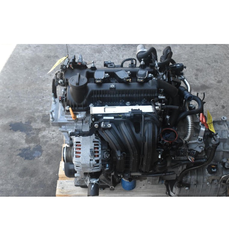 Κινητήρας - Μοτέρ Kia Picanto Hyundai i10 i20 1.0 G3LA 2017-2022