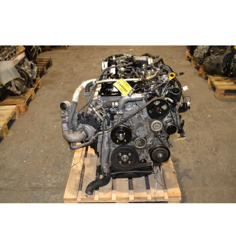 Κινητήρας - Μοτέρ Toyota Hilux / Revo 2GD 2.4 2015-2021 (2 Καλωδια στα μπεκ)