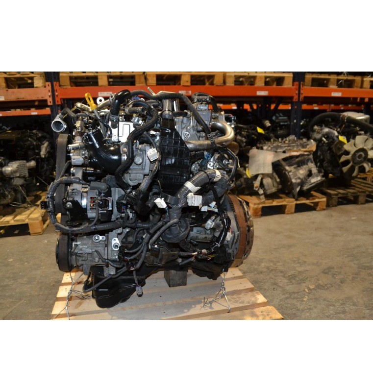 Κινητήρας - Μοτέρ Toyota Hilux / Revo 2GD 2.4 2015-2021 (2 Καλωδια στα μπεκ)