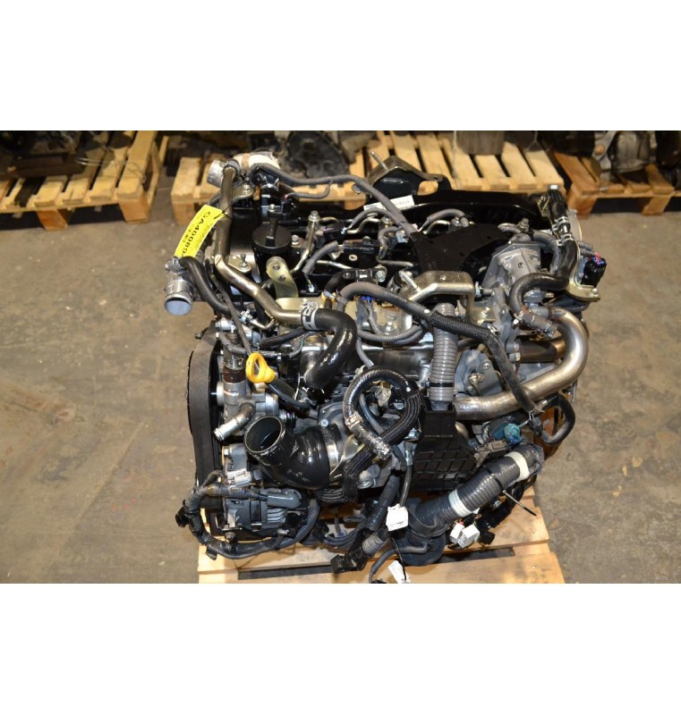 Κινητήρας - Μοτέρ Toyota Hilux / Revo 2GD 2.4 2015-2021 (2 Καλωδια στα μπεκ)