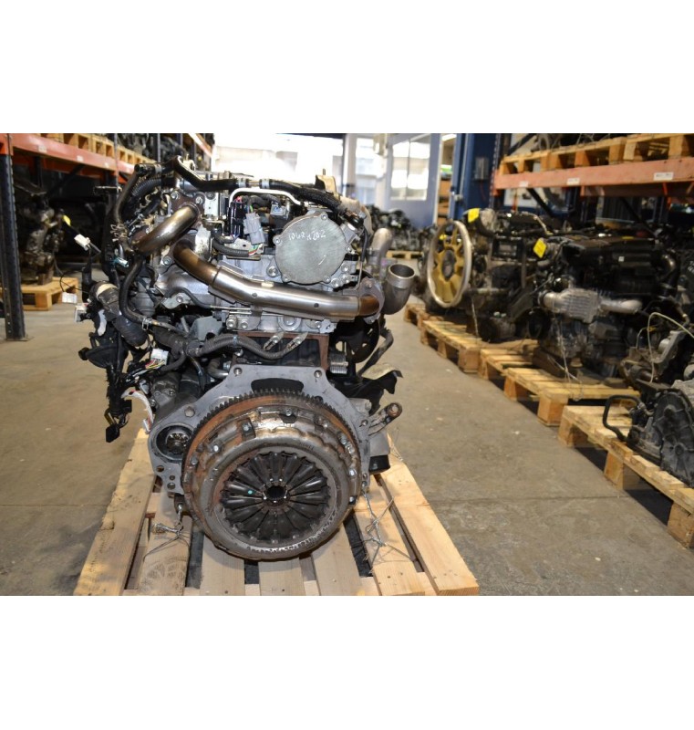 Κινητήρας - Μοτέρ Toyota Hilux / Revo 2GD 2.4 2015-2021 (2 Καλωδια στα μπεκ)