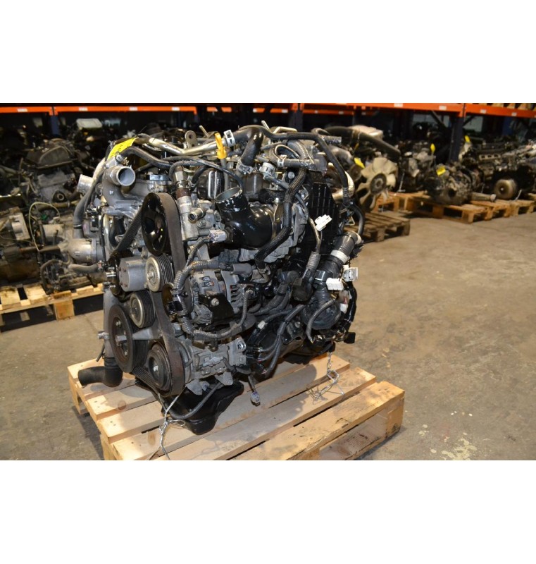 Κινητήρας - Μοτέρ Toyota Hilux / Revo 2GD 2.4 2015-2021 (2 Καλωδια στα μπεκ)