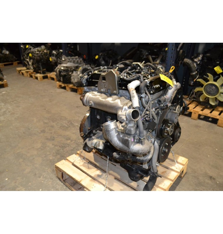 Κινητήρας - Μοτέρ Toyota Hilux / Revo 2GD 2.4 2015-2021 (2 Καλωδια στα μπεκ)