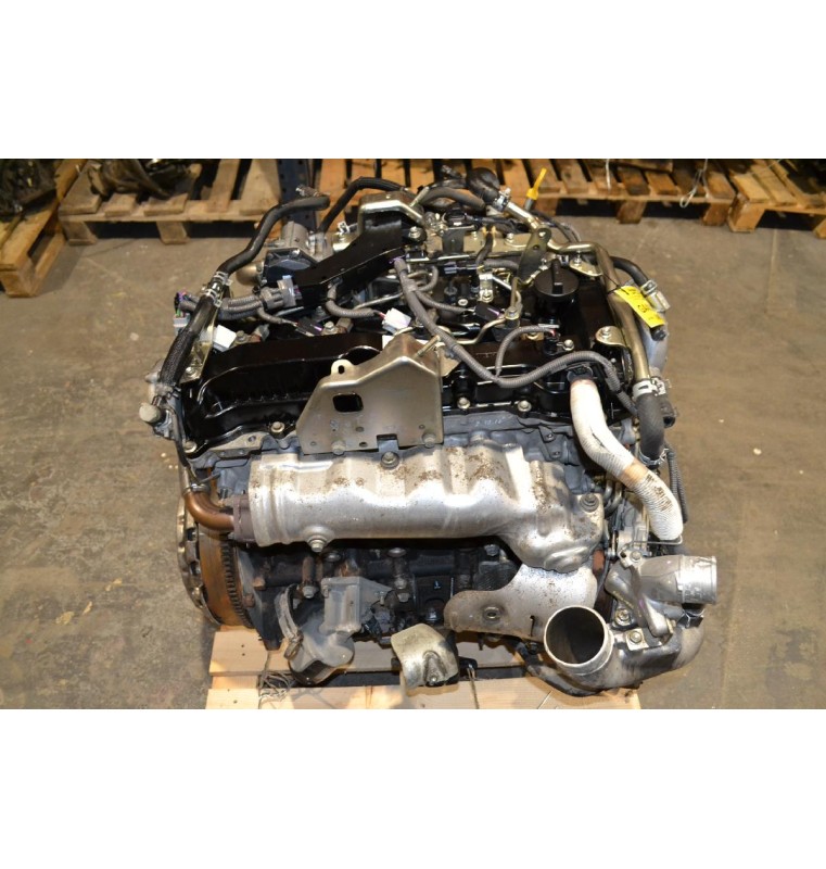 Κινητήρας - Μοτέρ Toyota Hilux / Revo 2GD 2.4 2015-2021 (2 Καλωδια στα μπεκ)