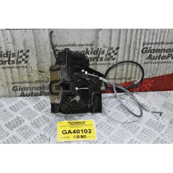 Κλειδαριά Πίσω Αριστερά SsangYong Kyron 2006-2009 (5pins)