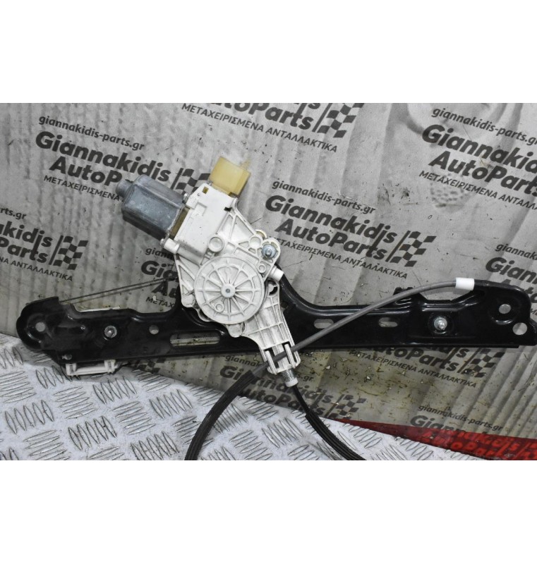Γρύλλος - Μηχανισμός Παραθύρου Εμπρός Δεξιά Bmw E87 2003-2011 7067796 7138466E 0130822227 (6 Pins) (Γνήσιο)