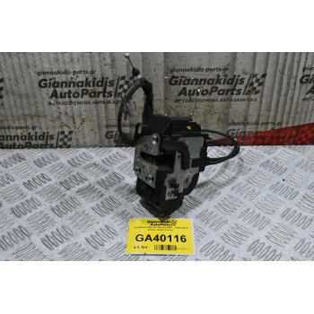 Κλειδαριά Nissan Navara D40 - 2005-2015 (Πισω Δεξιά,3 pins)