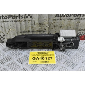 Χερούλι (Πόμολο) Εξωτερικό Nissan Navara - Qashqai 2005-2015 80610-ΕΒ30B (Εμπρος Δεξιά)