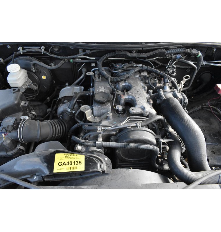Κινητήρας - Μοτέρ Mitsubishi L200 2.5 DID 4D56U 16V KB4 2010-2015 (Euro 5)