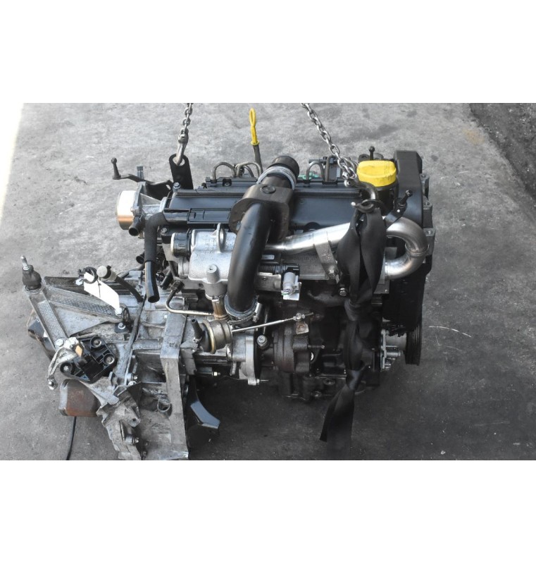 Κινητήρας - Μοτέρ Mitsubishi L200 2.5 DID 4D56U 16V KB4 2010-2015 (Euro 5)