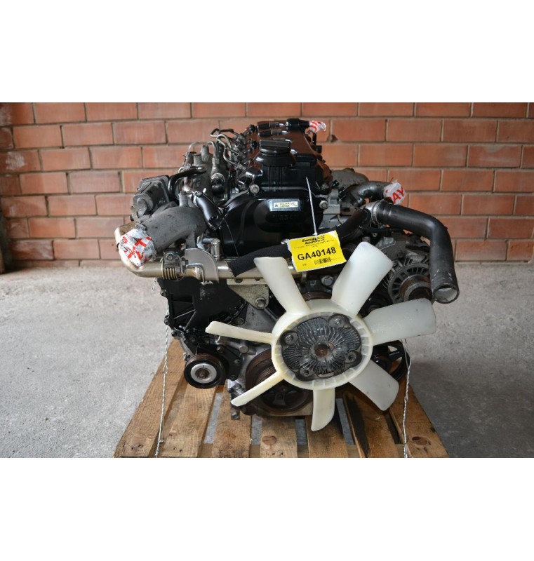 Κινητήρας - Μοτέρ Nissan CABSTAR F24 YD25