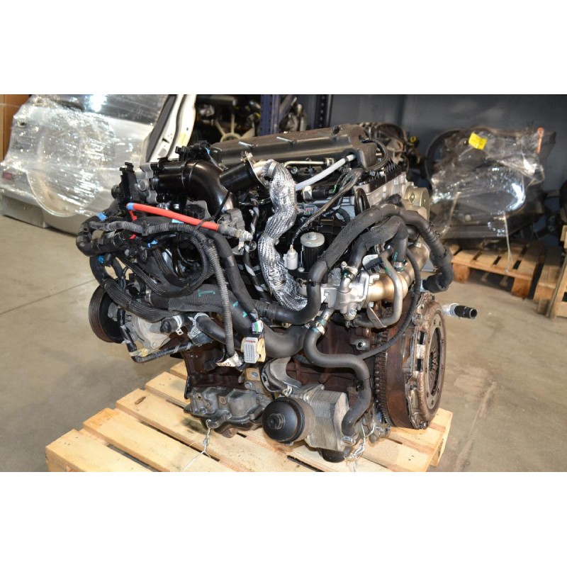 Κινητήρας - Μοτέρ Ford Ranger 2.2 QJ2W P4AT 2015-2020