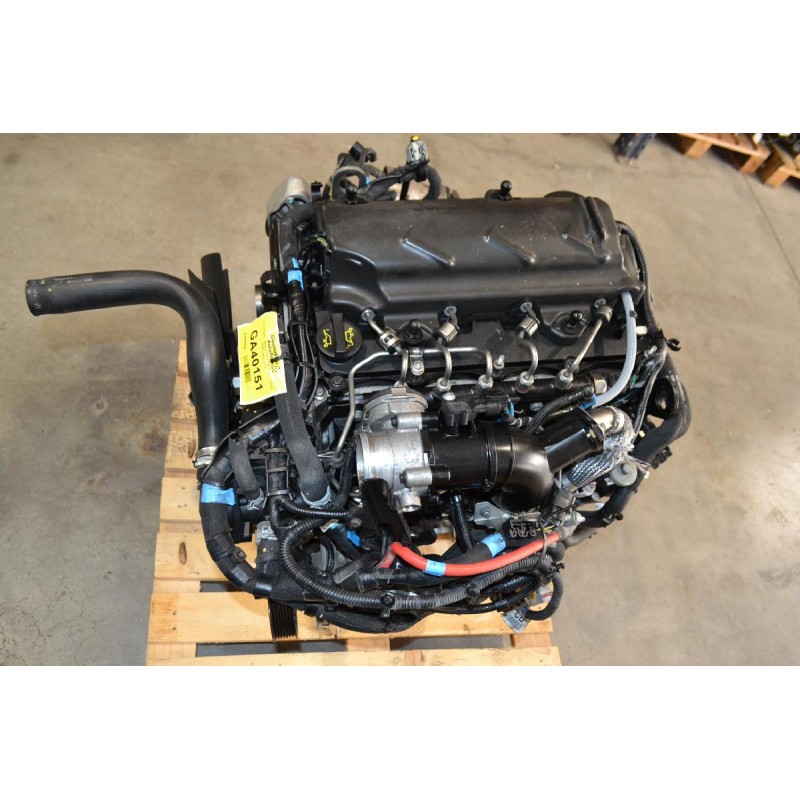 Κινητήρας - Μοτέρ Ford Ranger 2.2 QJ2W P4AT 2015-2020