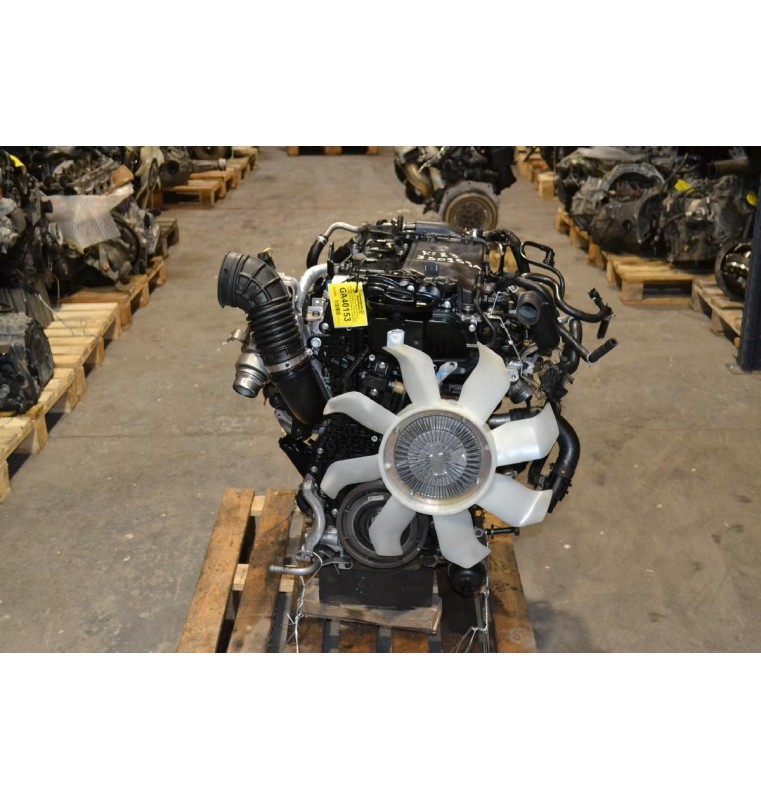 Κινητήρας - Μοτέρ Nissan Navara / Mercedes X Class 2.3 Turbo Diesel YS23 Turbo D23 2014-2019 (Με μια τουρμπινα)