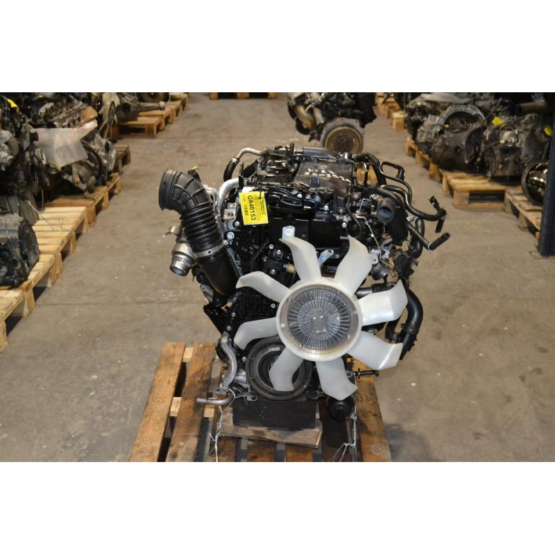 Κινητήρας - Μοτέρ Nissan Navara / Mercedes X Class 2.3 Turbo Diesel YS23 Turbo D23 2014-2019 (Με μια τουρμπινα)