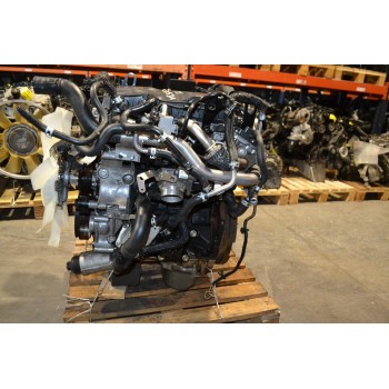 Κινητήρας - Μοτέρ Nissan Navara / Mercedes X Class 2.3 Turbo Diesel YS23 Turbo D23 2014-2019 (Με μια τουρμπινα)