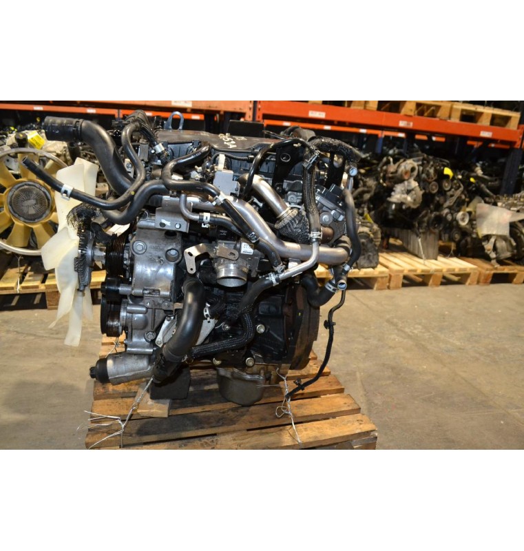 Κινητήρας - Μοτέρ Nissan Navara / Mercedes X Class 2.3 Turbo Diesel YS23 Turbo D23 2014-2019 (Με μια τουρμπινα)