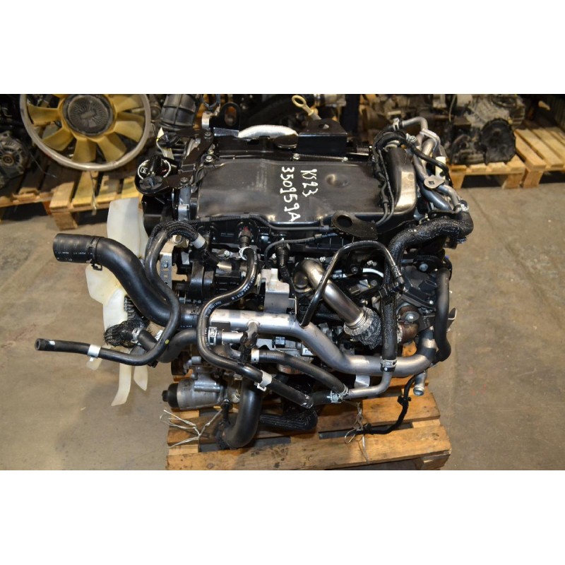 Κινητήρας - Μοτέρ Nissan Navara / Mercedes X Class 2.3 Turbo Diesel YS23 Turbo D23 2014-2019 (Με μια τουρμπινα)