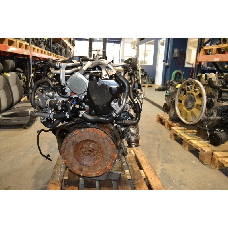 Κινητήρας - Μοτέρ Nissan Navara / Mercedes X Class 2.3 Turbo Diesel YS23 Turbo D23 2014-2019 (Με μια τουρμπινα)