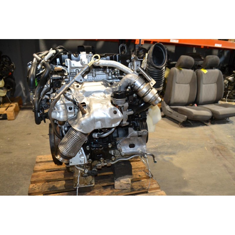 Κινητήρας - Μοτέρ Nissan Navara / Mercedes X Class 2.3 Turbo Diesel YS23 Turbo D23 2014-2019 (Με μια τουρμπινα)