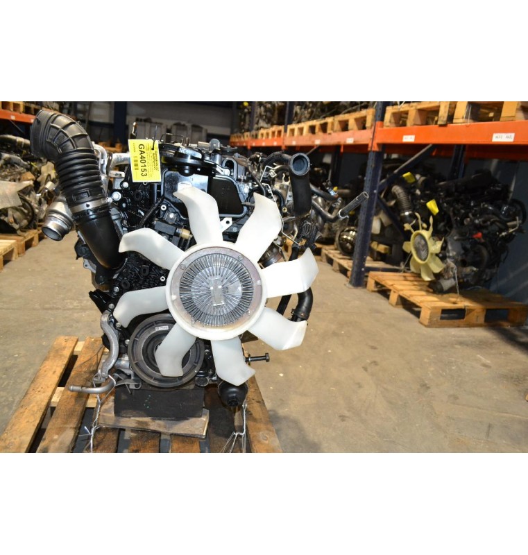 Κινητήρας - Μοτέρ Nissan Navara / Mercedes X Class 2.3 Turbo Diesel YS23 Turbo D23 2014-2019 (Με μια τουρμπινα)