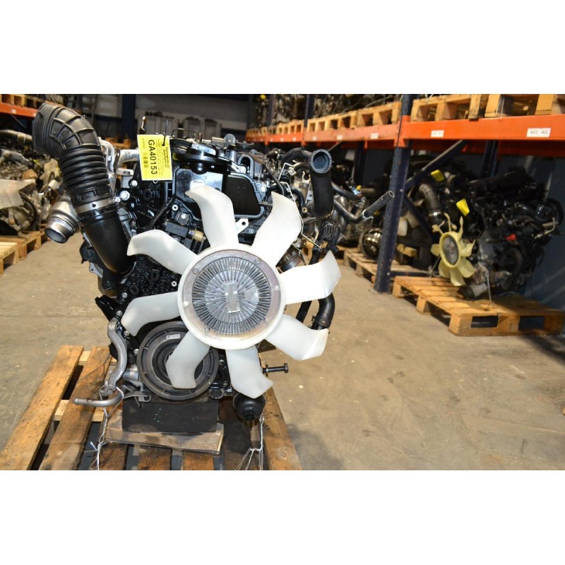 Κινητήρας - Μοτέρ Nissan Navara / Mercedes X Class 2.3 Turbo Diesel YS23 Turbo D23 2014-2019 (Με μια τουρμπινα)