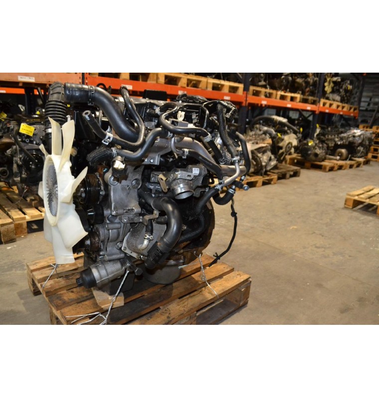 Κινητήρας - Μοτέρ Nissan Navara / Mercedes X Class 2.3 Turbo Diesel YS23 Turbo D23 2014-2019 (Με μια τουρμπινα)