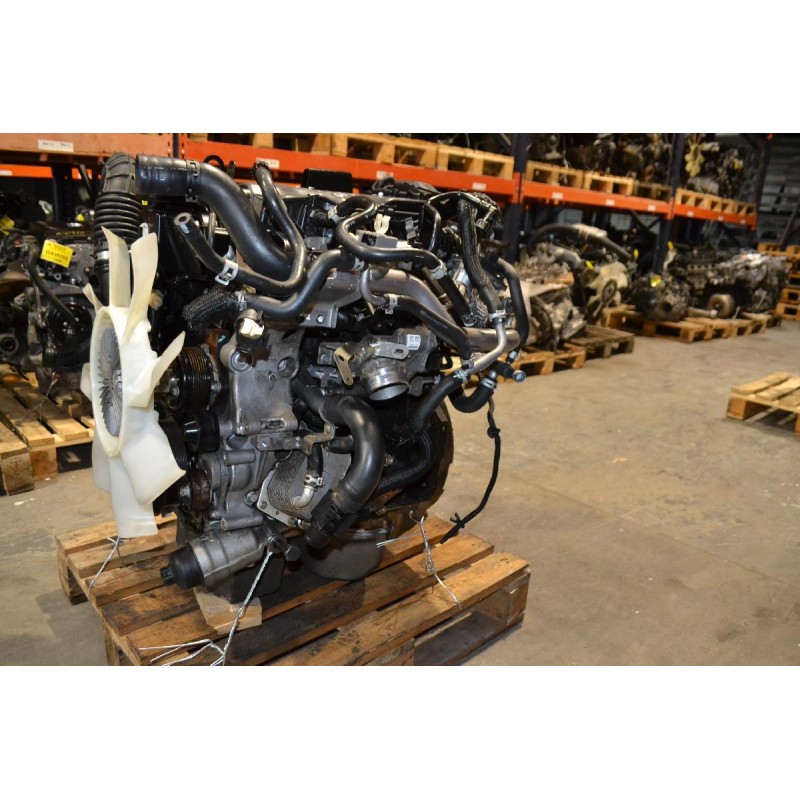Κινητήρας - Μοτέρ Nissan Navara / Mercedes X Class 2.3 Turbo Diesel YS23 Turbo D23 2014-2019 (Με μια τουρμπινα)