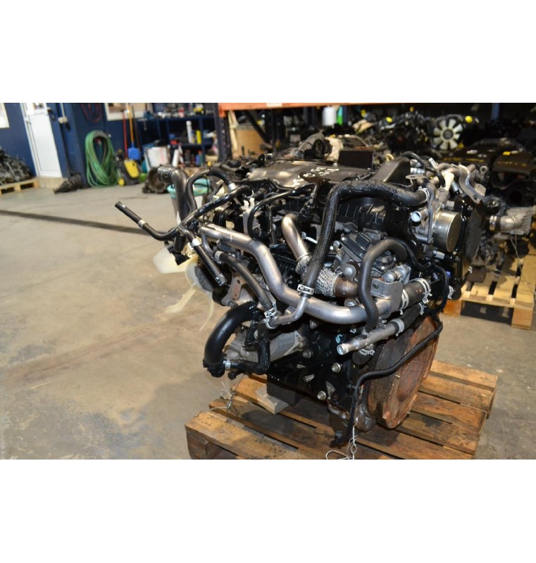 Κινητήρας - Μοτέρ Nissan Navara / Mercedes X Class 2.3 Turbo Diesel YS23 Turbo D23 2014-2019 (Με μια τουρμπινα)