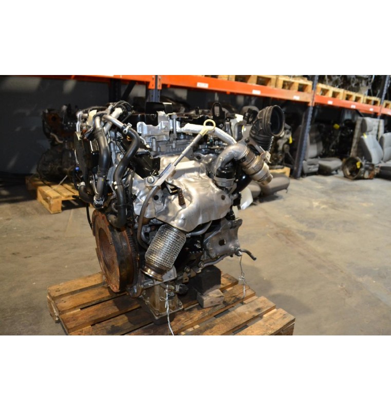 Κινητήρας - Μοτέρ Nissan Navara / Mercedes X Class 2.3 Turbo Diesel YS23 Turbo D23 2014-2019 (Με μια τουρμπινα)