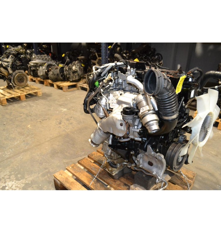 Κινητήρας - Μοτέρ Nissan Navara / Mercedes X Class 2.3 Turbo Diesel YS23 Turbo D23 2014-2019 (Με μια τουρμπινα)