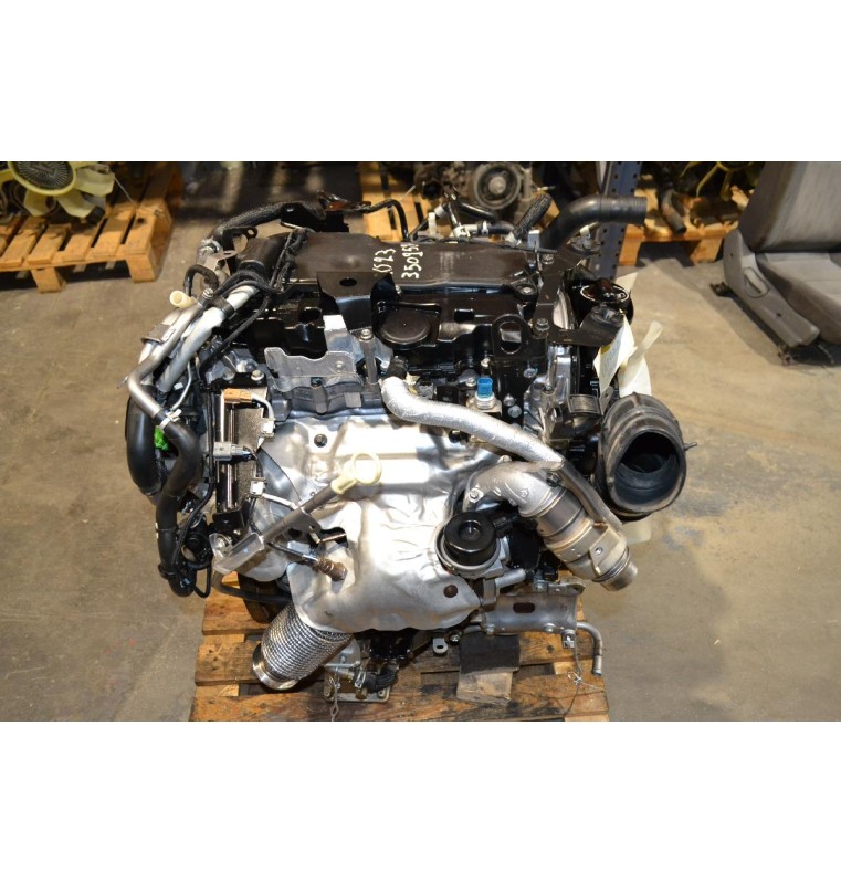 Κινητήρας - Μοτέρ Nissan Navara / Mercedes X Class 2.3 Turbo Diesel YS23 Turbo D23 2014-2019 (Με μια τουρμπινα)
