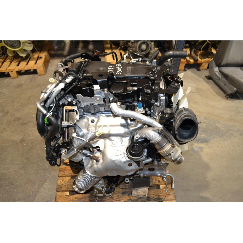 Κινητήρας - Μοτέρ Nissan Navara / Mercedes X Class 2.3 Turbo Diesel YS23 Turbo D23 2014-2019 (Με μια τουρμπινα)