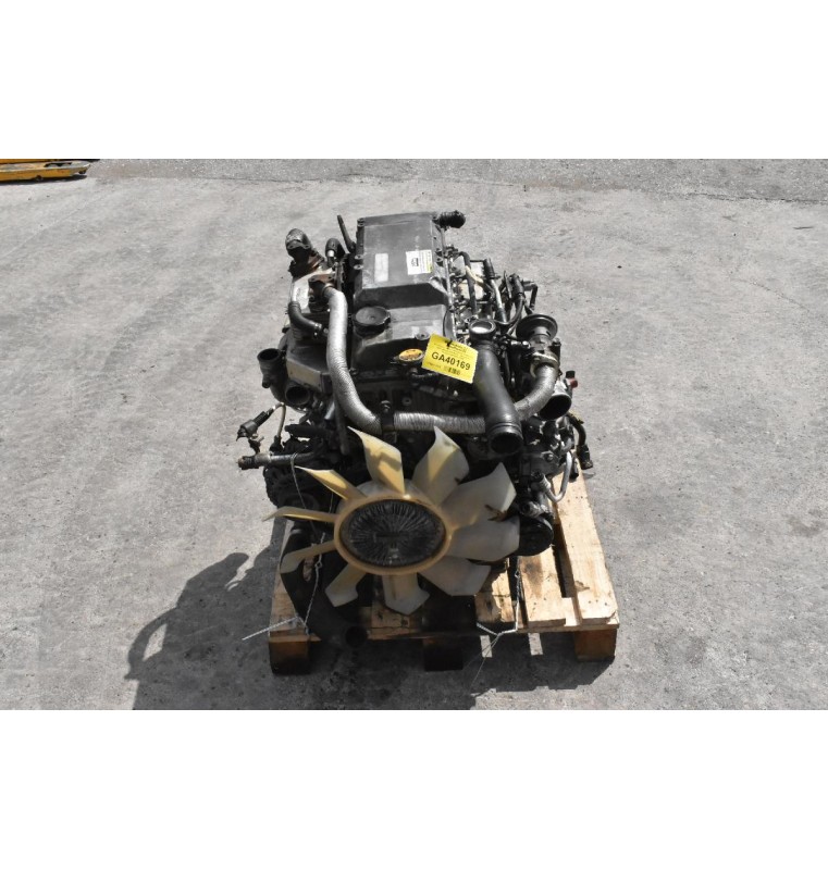 Κινητήρας - Μοτέρ Mitsubishi Canter 3.0 4M42 (Μηχανικά Μπέκ - Μηχανική Τουρμπίνα) 2001-2005