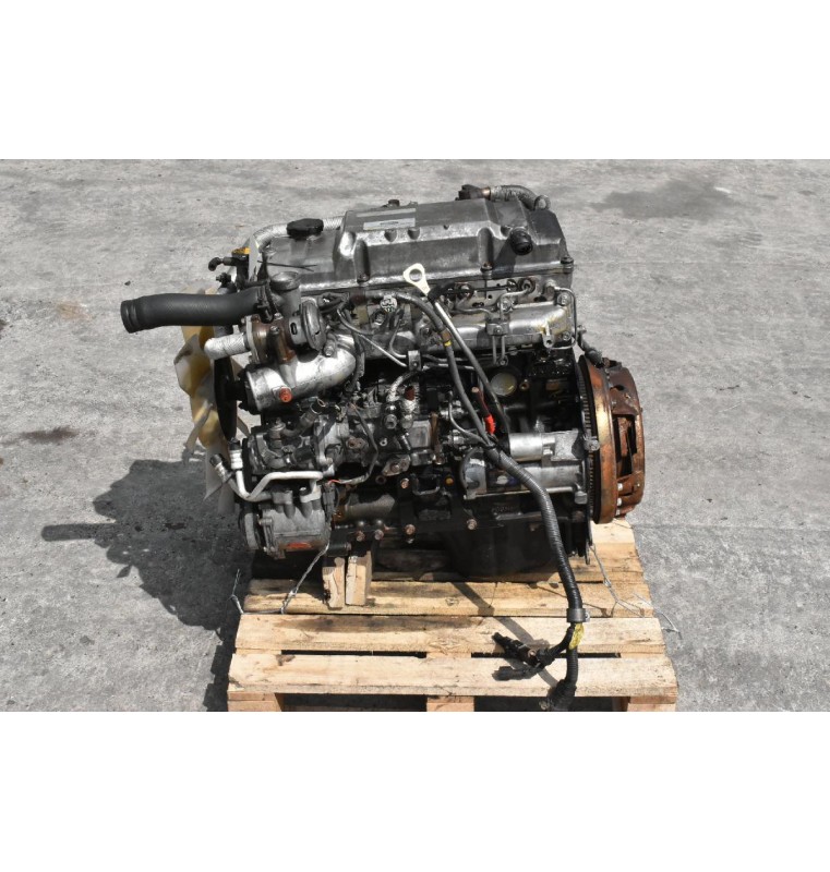 Κινητήρας - Μοτέρ Mitsubishi Canter 3.0 4M42 (Μηχανικά Μπέκ - Μηχανική Τουρμπίνα) 2001-2005