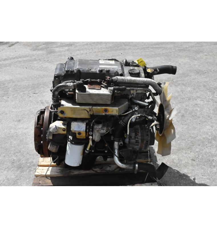 Κινητήρας - Μοτέρ Mitsubishi Canter 3.0 4M42 (Μηχανικά Μπέκ - Μηχανική Τουρμπίνα) 2001-2005