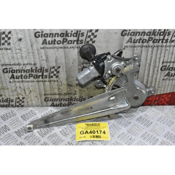 Γρύλλος - Μηχανισμός Παραθύρου Toyota RAV4 2006-2012 (Πισω Αριστερος) 85710-35180 262100-2330