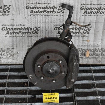 Ακραξόνιο Toyota Hilux 4x4 KUN 2006-2015 (Αριστερο)