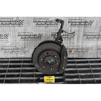 Ακραξόνιο Toyota Hilux 4x4 KUN 2006-2015 (Αριστερο)