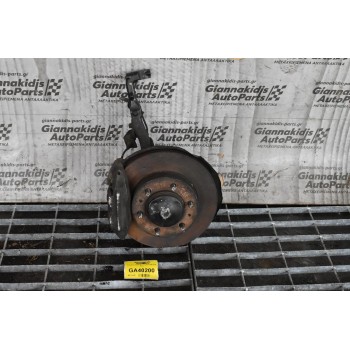 Ακραξόνιο Toyota Hilux 4x4 KUN 2006-2015 (Δεξι)