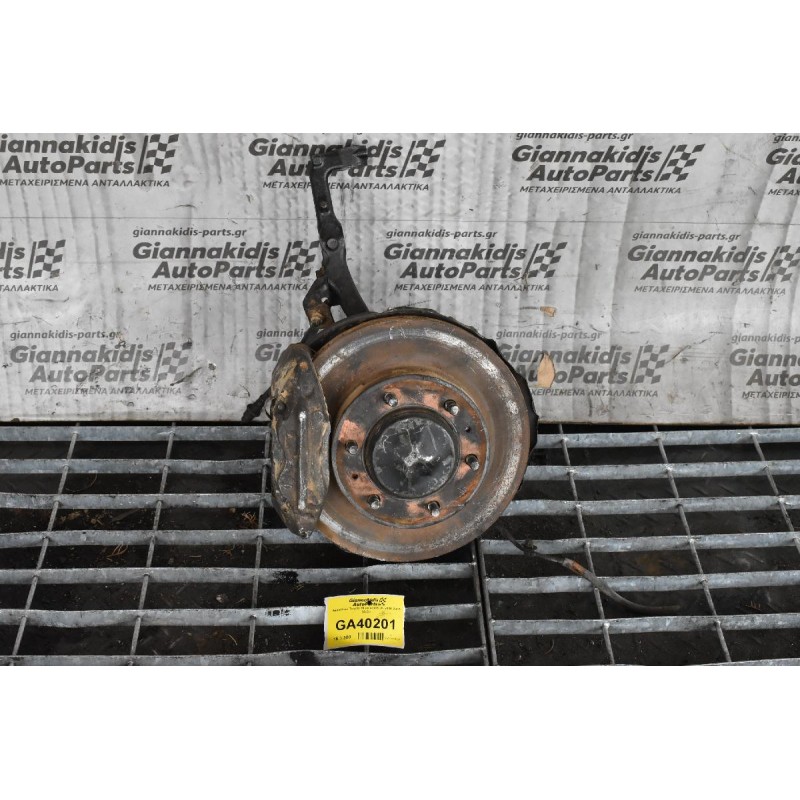 Ακραξόνιο Toyota Hilux 4x4 KUN 2006-2015 (Δεξι)